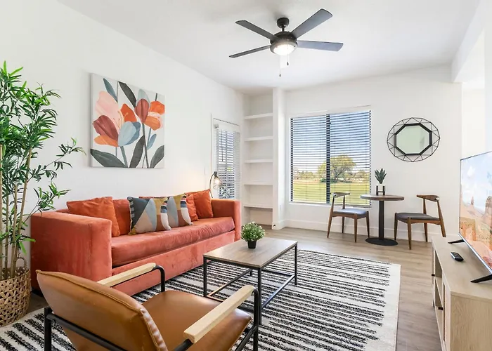 2Br Cozysuites At Kierland Commons With Pool #07